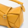 Mini Featherlight Puzzle-Tasche aus Nappa-Lammleder