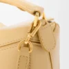 Mini Featherlight Puzzle-Tasche aus Nappa-Lammleder