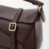 Mini Featherlight Puzzle-Tasche aus Nappa-Lammleder Mini Featherlight Puzzle-Tasche aus Nappa-Lammleder