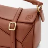 Mini Featherlight Puzzle-Tasche aus Nappa-Lammleder