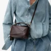 Mini Featherlight Puzzle-Tasche aus Nappa-Lammleder Mini Featherlight Puzzle-Tasche aus Nappa-Lammleder