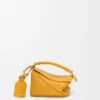 Mini Featherlight Puzzle-Tasche aus Nappa-Lammleder