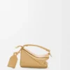 Mini Featherlight Puzzle-Tasche aus Nappa-Lammleder