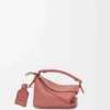 Mini Featherlight Puzzle-Tasche aus Nappa-Lammleder