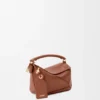 Mini Featherlight Puzzle-Tasche aus Nappa-Lammleder