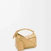 Mini Featherlight Puzzle-Tasche aus Nappa-Lammleder