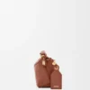 Mini Featherlight Puzzle-Tasche aus Nappa-Lammleder