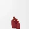 Mini Featherlight Puzzle-Tasche aus Nappa-Lammleder