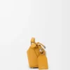 Mini Featherlight Puzzle-Tasche aus Nappa-Lammleder