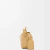 Mini Featherlight Puzzle-Tasche aus Nappa-Lammleder