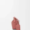 Mini Featherlight Puzzle-Tasche aus Nappa-Lammleder