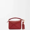 Mini Featherlight Puzzle-Tasche aus Nappa-Lammleder