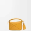 Mini Featherlight Puzzle-Tasche aus Nappa-Lammleder