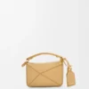 Mini Featherlight Puzzle-Tasche aus Nappa-Lammleder
