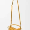 Mini Featherlight Puzzle-Tasche aus Nappa-Lammleder
