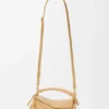 Mini Featherlight Puzzle-Tasche aus Nappa-Lammleder