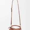Mini Featherlight Puzzle-Tasche aus Nappa-Lammleder