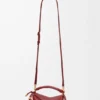 Mini Featherlight Puzzle-Tasche aus Nappa-Lammleder