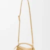 Mini Featherlight Puzzle-Tasche aus Nappa-Lammleder