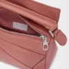 Mini Featherlight Puzzle-Tasche aus Nappa-Lammleder