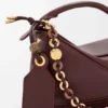 Mini-Featherlight-Puzzle-Tasche aus weichem Nappa-Lammleder