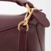 Mini-Featherlight-Puzzle-Tasche aus weichem Nappa-Lammleder