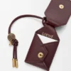 Mini-Featherlight-Puzzle-Tasche aus weichem Nappa-Lammleder
