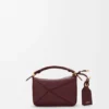 Mini-Featherlight-Puzzle-Tasche aus weichem Nappa-Lammleder