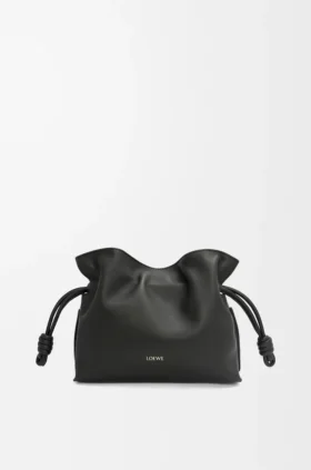 Mini-Flamenco-Clutch aus Nappa-Kalbsleder Mini-Flamenco-Clutch aus Nappa-Kalbsleder