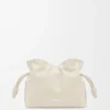 Mini-Flamenco-Clutch aus Nappa-Kalbsleder Mini-Flamenco-Clutch aus Nappa-Kalbsleder