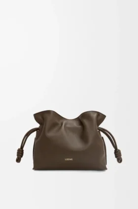 Mini-Flamenco-Clutch aus Nappa-Kalbsleder Mini-Flamenco-Clutch aus Nappa-Kalbsleder