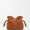 Mini-Flamenco-Clutch aus Nappa-Kalbsleder Mini-Flamenco-Clutch aus Nappa-Kalbsleder