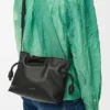 Mini-Flamenco-Clutch aus Nappa-Kalbsleder Mini-Flamenco-Clutch aus Nappa-Kalbsleder