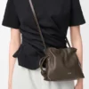 Mini-Flamenco-Clutch aus Nappa-Kalbsleder Mini-Flamenco-Clutch aus Nappa-Kalbsleder