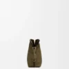 Mini-Flamenco-Clutch aus Nappa-Kalbsleder Mini-Flamenco-Clutch aus Nappa-Kalbsleder