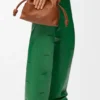 Mini-Flamenco-Clutch aus Nappa-Kalbsleder Mini-Flamenco-Clutch aus Nappa-Kalbsleder