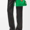 Mini-Flamenco-Clutch aus Nappa-Kalbsleder Mini-Flamenco-Clutch aus Nappa-Kalbsleder