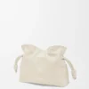 Mini-Flamenco-Clutch aus Nappa-Kalbsleder Mini-Flamenco-Clutch aus Nappa-Kalbsleder