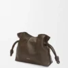 Mini-Flamenco-Clutch aus Nappa-Kalbsleder Mini-Flamenco-Clutch aus Nappa-Kalbsleder