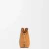 Mini-Flamenco-Clutch aus Nappa-Kalbsleder Mini-Flamenco-Clutch aus Nappa-Kalbsleder
