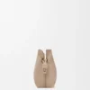 Mini-Flamenco-Clutch aus Nappa-Kalbsleder Mini-Flamenco-Clutch aus Nappa-Kalbsleder
