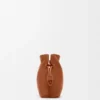 Mini-Flamenco-Clutch aus Nappa-Kalbsleder Mini-Flamenco-Clutch aus Nappa-Kalbsleder