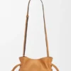Mini-Flamenco-Clutch aus Nappa-Kalbsleder Mini-Flamenco-Clutch aus Nappa-Kalbsleder