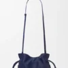 Mini-Flamenco-Clutch aus Nappa-Kalbsleder Mini-Flamenco-Clutch aus Nappa-Kalbsleder