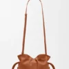 Mini-Flamenco-Clutch aus Nappa-Kalbsleder Mini-Flamenco-Clutch aus Nappa-Kalbsleder