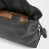Mini-Flamenco-Clutch aus Nappa-Kalbsleder Mini-Flamenco-Clutch aus Nappa-Kalbsleder