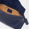 Mini-Flamenco-Clutch aus Nappa-Kalbsleder Mini-Flamenco-Clutch aus Nappa-Kalbsleder
