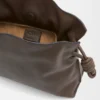 Mini-Flamenco-Clutch aus Nappa-Kalbsleder Mini-Flamenco-Clutch aus Nappa-Kalbsleder