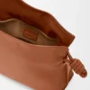 Mini-Flamenco-Clutch aus Nappa-Kalbsleder Mini-Flamenco-Clutch aus Nappa-Kalbsleder