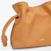 Mini-Flamenco-Clutch aus Nappa-Kalbsleder Mini-Flamenco-Clutch aus Nappa-Kalbsleder